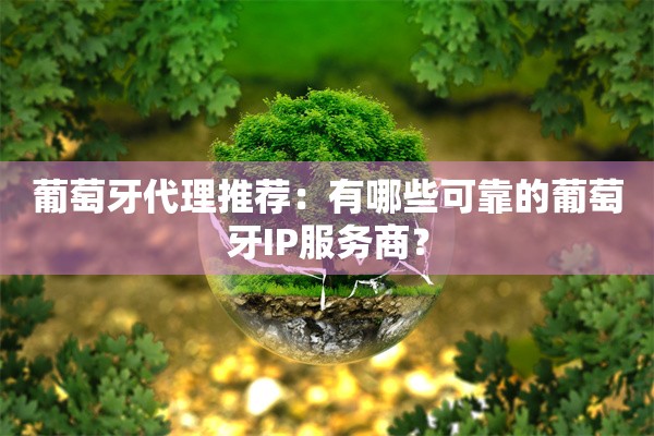 葡萄牙代理推荐：有哪些可靠的葡萄牙IP服务商？