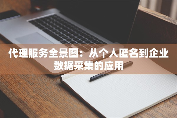 代理服务全景图：从个人匿名到企业数据采集的应用