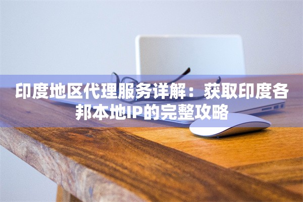 印度地区代理服务详解:获取印度各邦本地IP的完整攻略