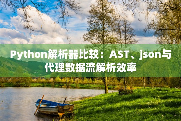 Python解析器比较：AST、json与代理数据流解析效率