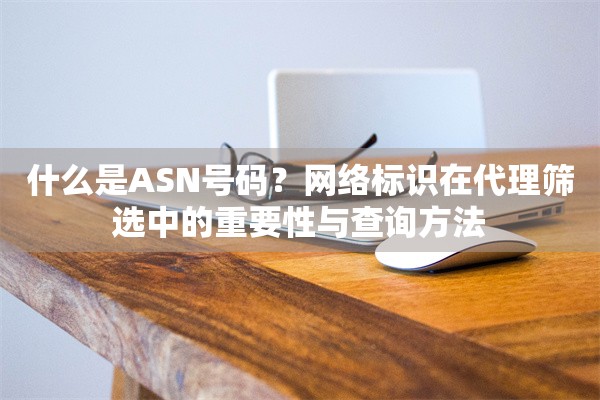 什么是ASN号码？网络标识在代理筛选中的重要性与查询方法