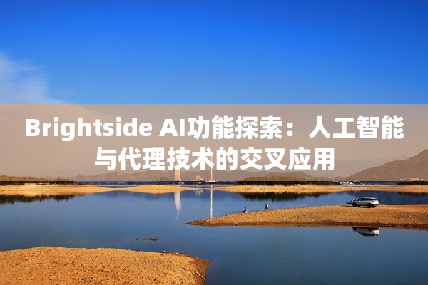 Brightside AI功能探索：人工智能与代理技术的交叉应用
