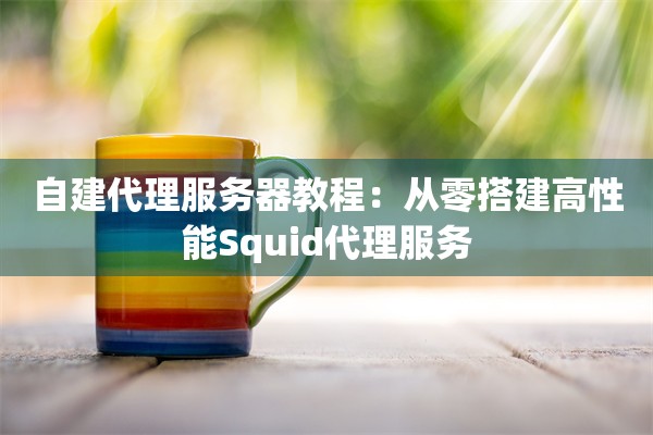 自建代理服务器教程：从零搭建高性能Squid代理服务