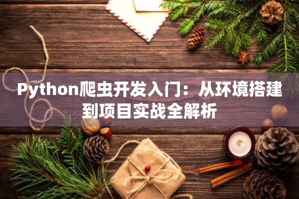 Python爬虫开发入门：从环境搭建到项目实战全解析