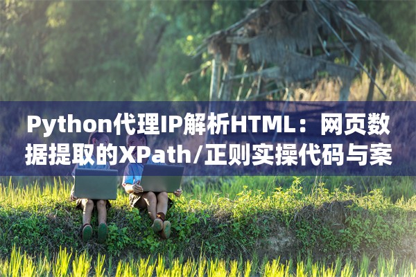 Python代理IP解析HTML:网页数据提取的XPath/正则实操代码与案例