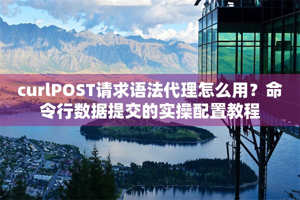 curlPOST请求语法代理怎么用？命令行数据提交的实操配置教程