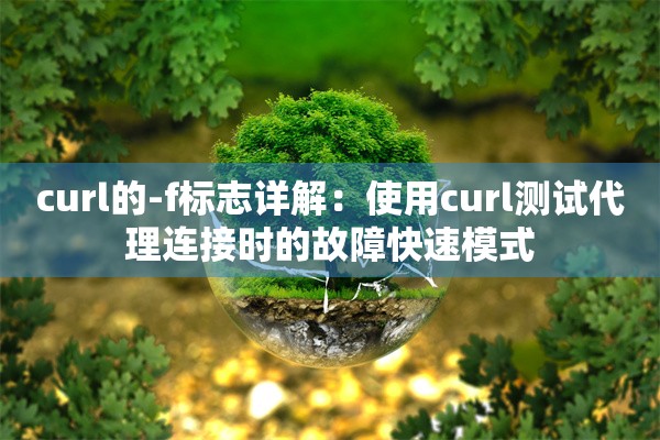 curl的-f标志详解:使用curl测试代理连接时的故障快速模式