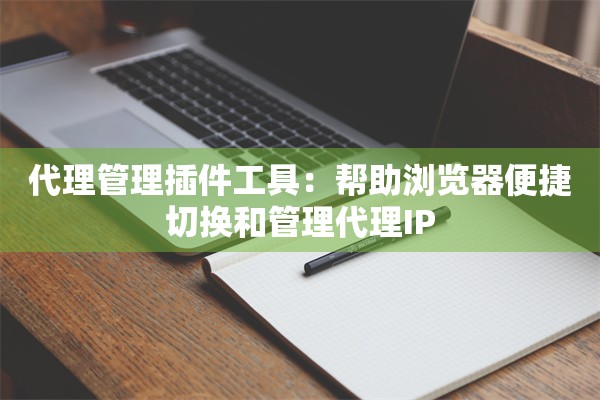 代理管理插件工具：帮助浏览器便捷切换和管理代理IP