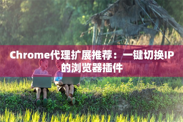 Chrome代理扩展推荐：一键切换IP的浏览器插件