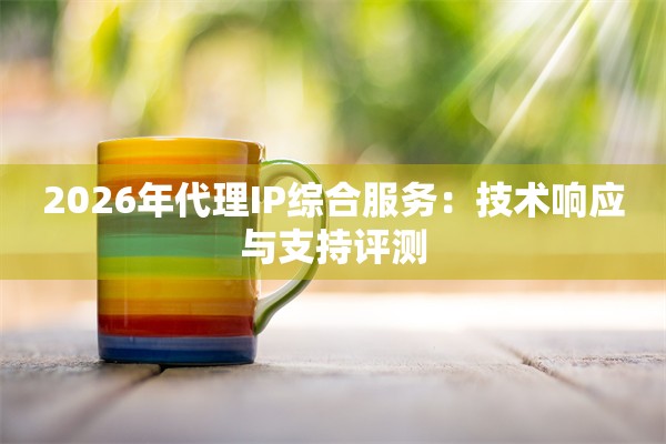 2026年代理IP综合服务：技术响应与支持评测