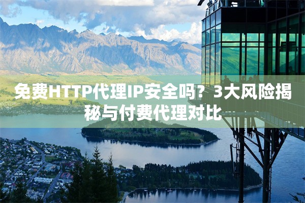 免费HTTP代理IP安全吗?3大风险揭秘与付费代理对比