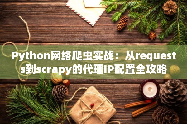 Python网络爬虫实战：从requests到scrapy的代理IP配置全攻略