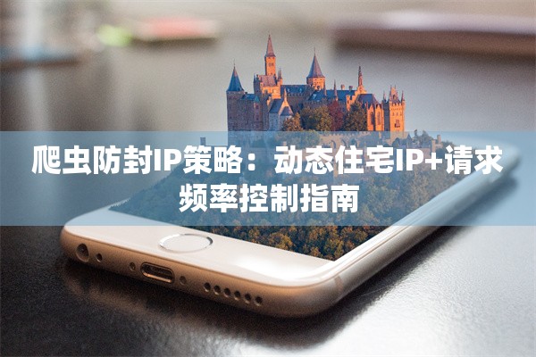 爬虫防封IP策略：动态住宅IP+请求频率控制指南