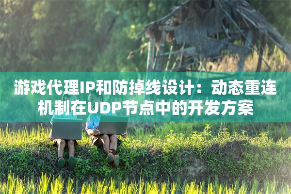 游戏代理IP和防掉线设计：动态重连机制在UDP节点中的开发方案