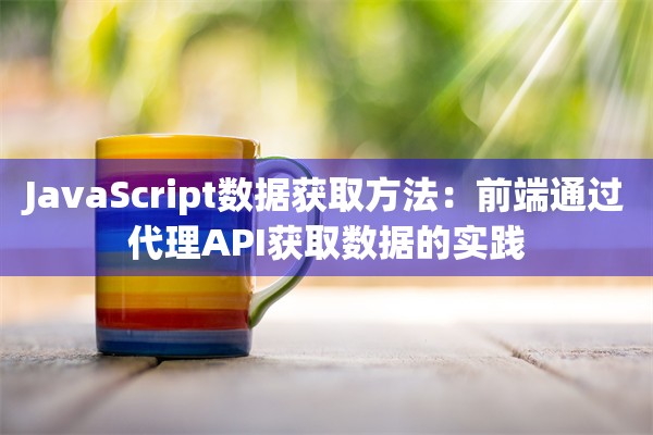 JavaScript数据获取方法：前端通过代理API获取数据的实践