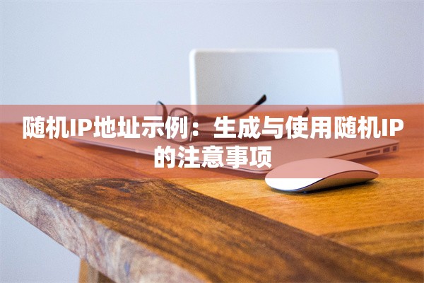 随机IP地址示例：生成与使用随机IP的注意事项