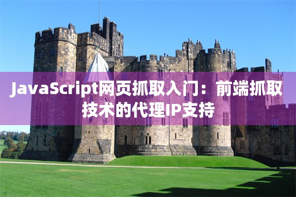 JavaScript网页抓取入门：前端抓取技术的代理IP支持