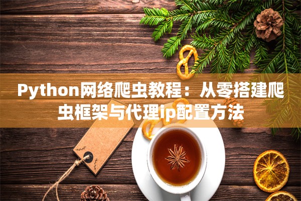 Python网络爬虫教程：从零搭建爬虫框架与代理ip配置方法