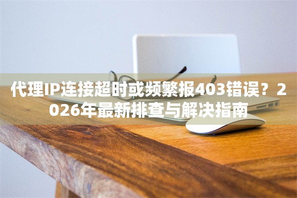 代理IP连接超时或频繁报403错误？2026年最新排查与解决指南