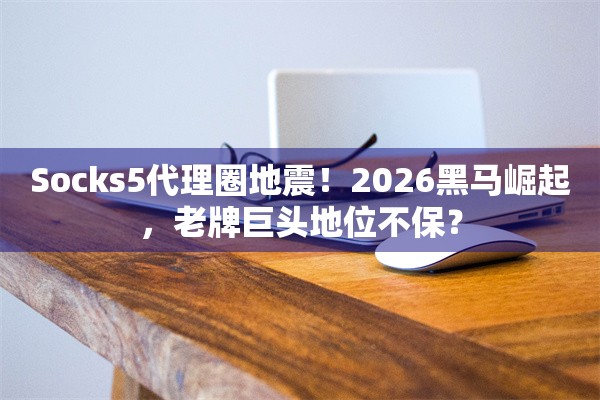 Socks5代理圈地震！2026黑马崛起，老牌巨头地位不保？