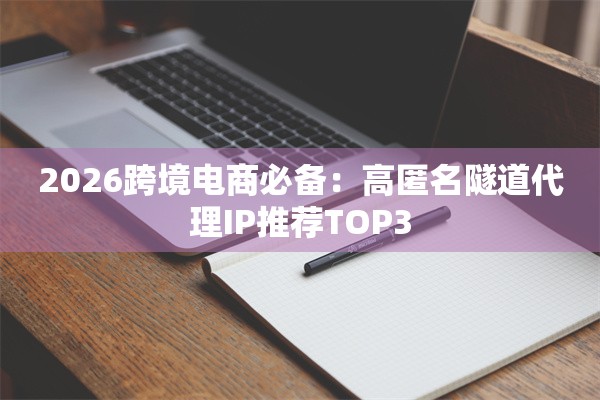 2026跨境电商必备：高匿名隧道代理IP推荐TOP3