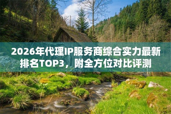 2026年代理IP服务商综合实力最新排名TOP3，附全方位对比评测