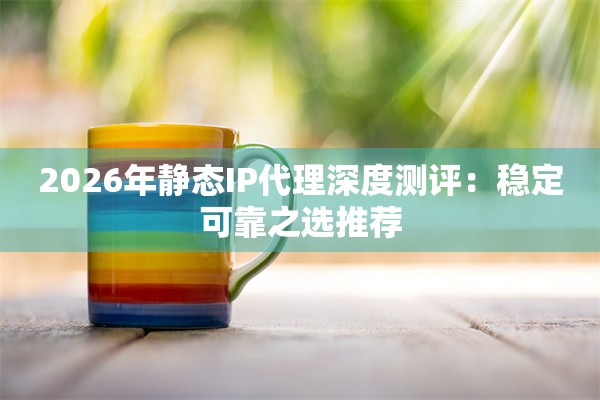 2026年静态IP代理深度测评:稳定可靠之选推荐