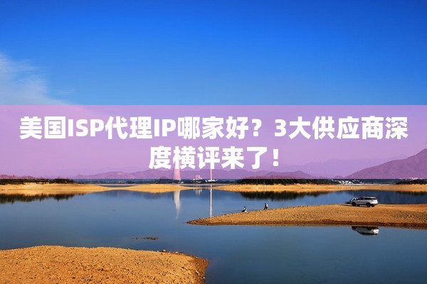 美国ISP代理IP哪家好？3大供应商深度横评来了！