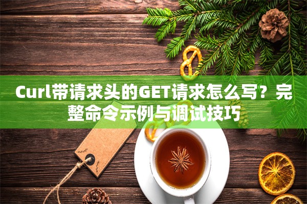 Curl带请求头的GET请求怎么写？完整命令示例与调试技巧