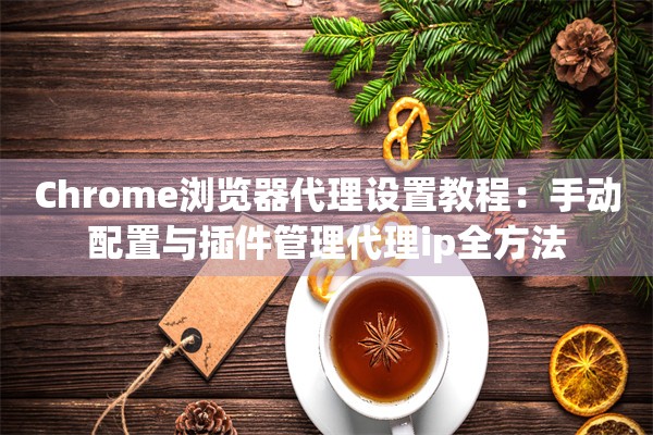 Chrome浏览器代理设置教程：手动配置与插件管理代理ip全方法