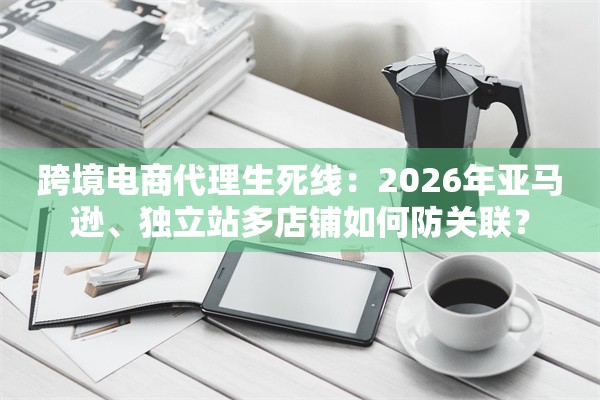 跨境电商代理生死线：2026年亚马逊、独立站多店铺如何防关联？