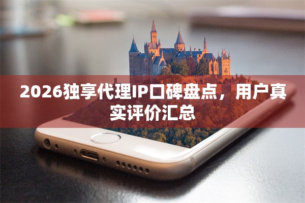 2026独享代理IP口碑盘点，用户真实评价汇总