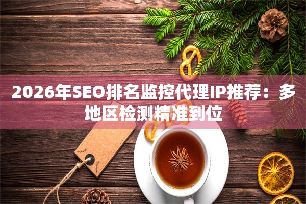 2026年SEO排名监控代理IP推荐:多地区检测精准到位