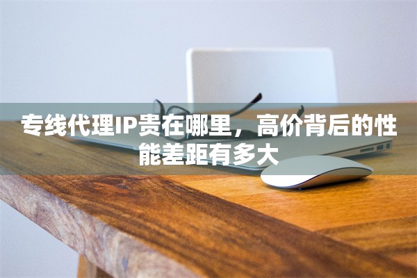专线代理IP贵在哪里，高价背后的性能差距有多大