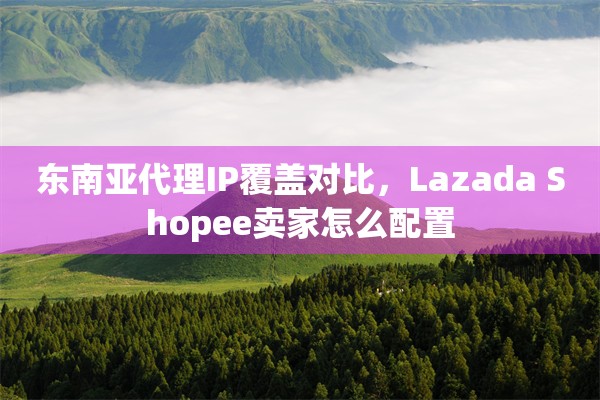 东南亚代理IP覆盖对比，Lazada Shopee卖家怎么配置