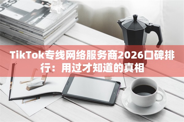 TikTok专线网络服务商2026口碑排行：用过才知道的真相