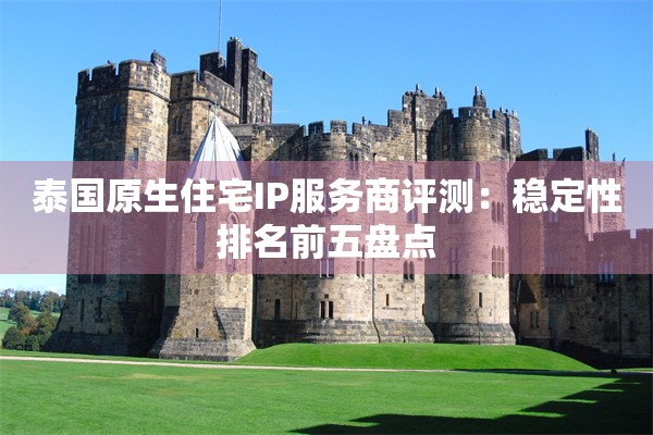 泰国原生住宅IP服务商评测：稳定性排名前五盘点