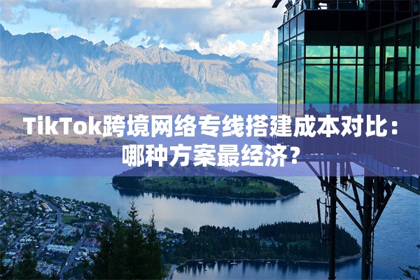TikTok跨境网络专线搭建成本对比：哪种方案最经济？