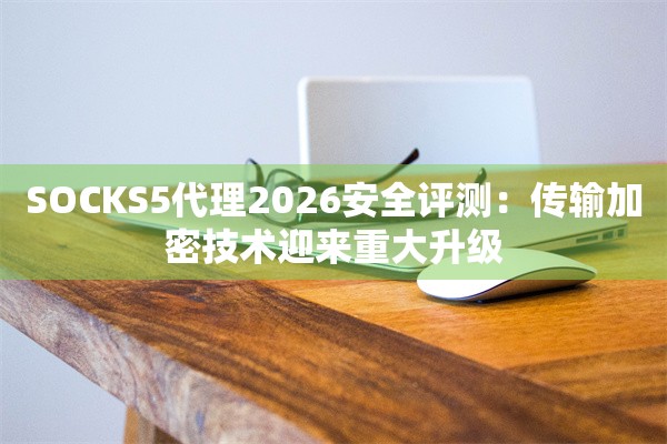 SOCKS5代理2026安全评测:传输加密技术迎来重大升级