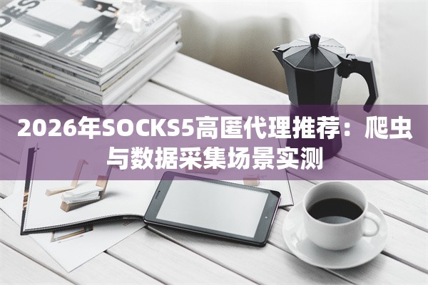 2026年SOCKS5高匿代理推荐：爬虫与数据采集场景实测