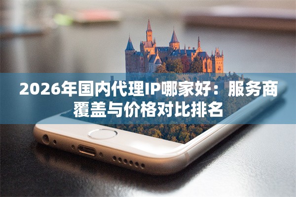 2026年国内代理IP哪家好：服务商覆盖与价格对比排名
