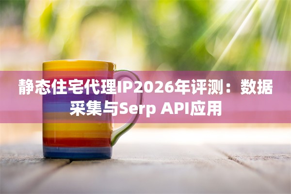 静态住宅代理IP2026年评测：数据采集与Serp API应用