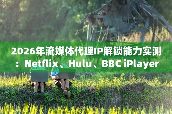 2026年流媒体代理IP解锁能力实测：Netflix、Hulu、BBC iPlayer