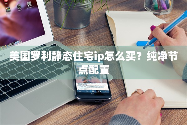美国罗利静态住宅ip怎么买？纯净节点配置