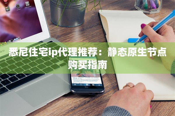 悉尼住宅ip代理推荐：静态原生节点购买指南