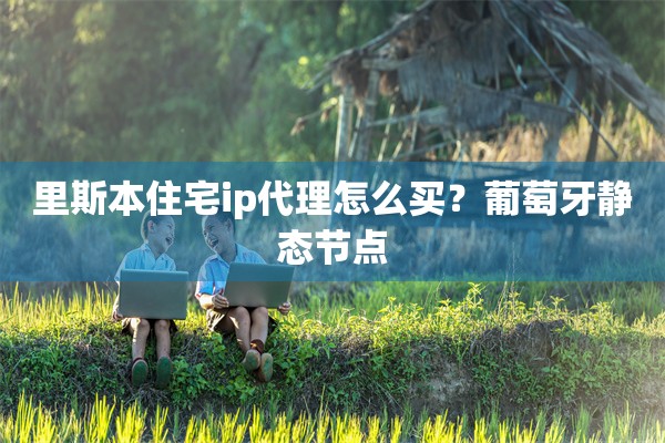 里斯本住宅ip代理怎么买?葡萄牙静态节点