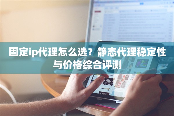 固定ip代理怎么选?静态代理稳定性与价格综合评测