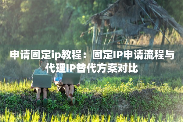 申请固定ip教程：固定IP申请流程与代理IP替代方案对比