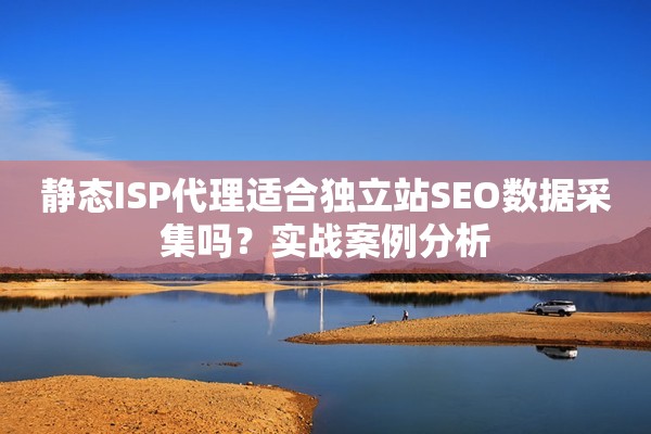 静态ISP代理适合独立站SEO数据采集吗?实战案例分析