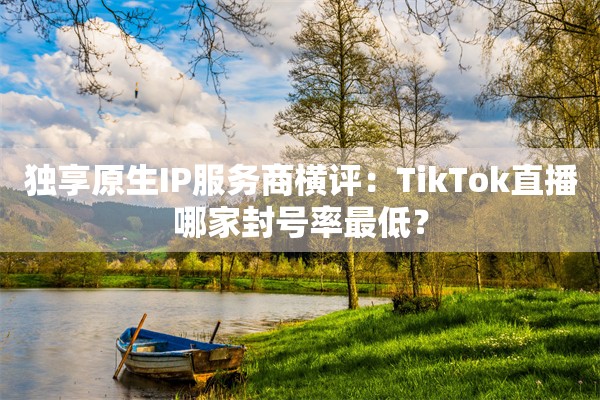 独享原生IP服务商横评:TikTok直播哪家封号率最低?